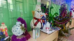 Подготовка к Новому году идёт полным ходом! 