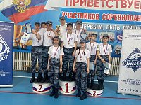  «Ратные люди» - бронзовые призеры