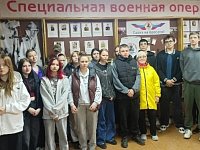 В Новобурасском краеведческом музее-клубе «Память» состоялась обзорная экскурсия