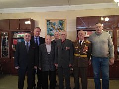Встреча с ликвидаторами Чернобыльской АЭС