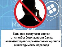 Главная защита от мошенников – бдительность