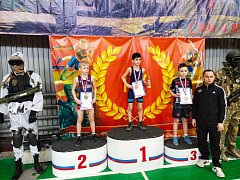 Поздравляем ребят и тренера с победой