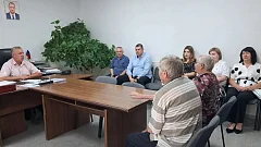 Очередной приём участников СВО и членов их семей 