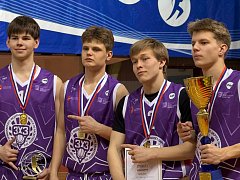 Определены победители регионального финала турнира ПФО по баскетболу 3x3 среди школьников