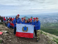 Наставник Первых школы села Тепловка вернулся с «Маёвки» 