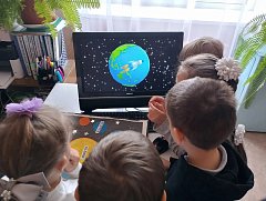 В образовательных организациях Новобурасского района прошли тематические недели, приуроченные ко Дню космонавтики