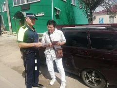 В р. п. Новые Бурасы сотрудники Госавтоинспекции провели акцию «Ребенок-пассажир»