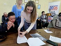 В Новобурасском районе состоялась встреча с участниками СВО и членами их семей при участии представителей государственного фонда «Защитники Отечества»