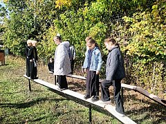 Школа безопасности»: учимся преодолевать полосу препятствий «Атака»!