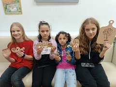 "Огонёк"- выжигание по дереву