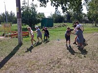 В летнем оздоровительном лагере МОУ Школа №2 Р.п. Новые Бурасы прошли веселые старты!️️