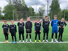 Новобурасские футболисты приняли участие во Всероссийских соревнованиях юных футболистов 