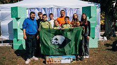  «Больше чем путешествие»: наши «Панды» покорили областной туристский слёт!