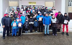 Лыжные гонки в первый день весны 