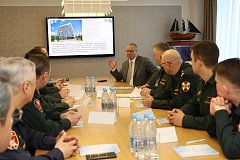 В год 10-летия Росгвардии и 215-й годовщины образования войск правопорядка