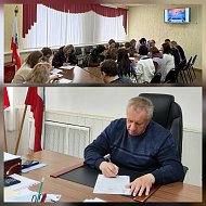 В Новобурасском районе прошла Международная историческая акция "Диктант Победы", посвященная событиям Великой Отечественной войны