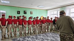 Связь поколений: урок мужества в школе №2 р.п. Новые Бурасы