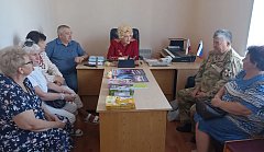 В Новобурасском районе сформирован актив национальной мордовской культуры