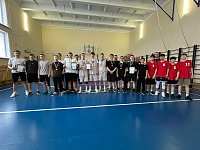 В рамках проекта "Дворовый тренер"прошли районные соревнования по баскетболу 