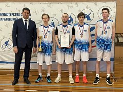 В Саратове определили сильнейших в баскетболе 3х3 среди ВУЗов