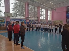 Побед вам в спорте и в учебе!