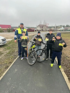 В Новобурасском районе прошел профилактический рейд по безопасности дорожного движения