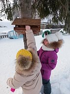Школьники Новобурасского района приняли участие в акции: "Покорми птиц зимой"