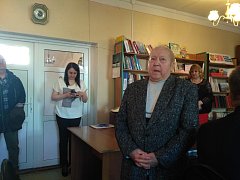 Встреча с ликвидаторами Чернобыльской АЭС