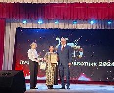 Работник культуры Новобурасского района стала дипломантом в конкурсе профессионального мастерства "Лучший клубный работник-2024"