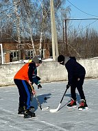 В хоккей играют настоящие мужчины 