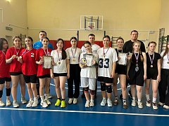 В рамках проекта "Дворовый тренер"прошли районные соревнования по баскетболу 