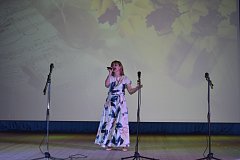 Осенний букет поздравлений в день пожилого человека