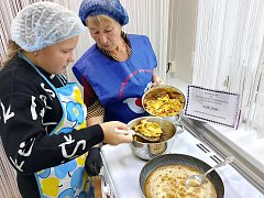 Мастер-класс по приготовлению национального блюда чак-чак