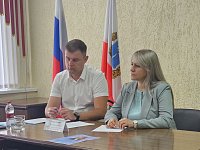 Уполномоченный по правам человека в Саратовской области провела личный прием граждан в Новобурасском районе