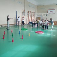 Закрытие лагерной смены