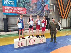 Возвращаясь к событию:  турнир по греко-римской борьбе среди юношей, посвященный образованию войск Росгвардии Российской Федерации и празднованию 80-й годовщины Победы в Великой Отечественной войне