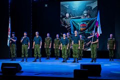 Первые победы саратовских гвардейцев на военно-патриотических сборах ПФО