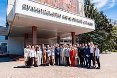 В Правительстве Саратовской области состоялось торжественное открытие девятого сезона регионального проекта «Школы молодых управленцев»