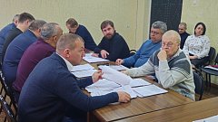 Очередное заседание Новобурасского муниципального Собрания