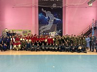 Муниципальный слет общественного движения правоохранительной направленности «Юный друг полиции»