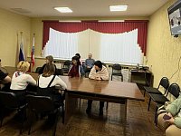  Состоялось первое в текущем году плановое заседание рабочей группы межведомственной комиссии