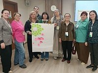 Представитель Новобурасского района приняла участие в Форуме "Будущее малой территории"