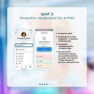 Оформить цифровое удостоверение многодетной семьи, пенсионера или гражданина с инвалидностью в MAX стало еще проще.