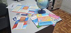 Акция "Собери ребенка в школу" продолжается