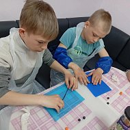 Мастер-класс по изготовлению  Георгиевской ленты