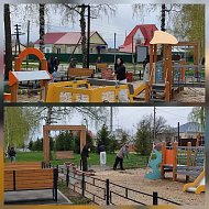 Новобурасский район принял участие во Всероссийском субботнике: "Марафон чистоты"