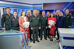 В год 10-летия Росгвардии и 215-й годовщины образования войск правопорядка