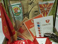 В Школе №1 рабочего посёлка Новые Бурасы создан мобильный музей, посвящённый пионерскому движению