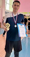Спортсмены показали красивую и слаженную игру