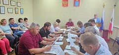  Заседание Новобурасского муниципального Собрания